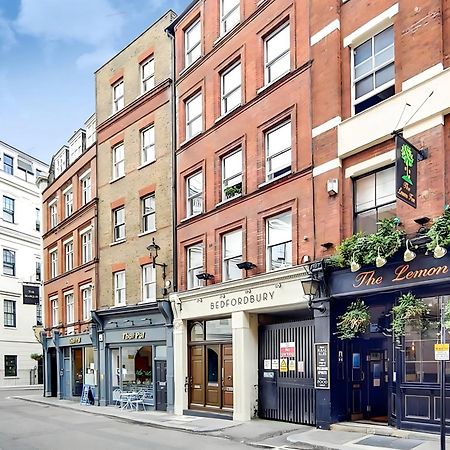 Welcome London Covent Garden Exterior foto