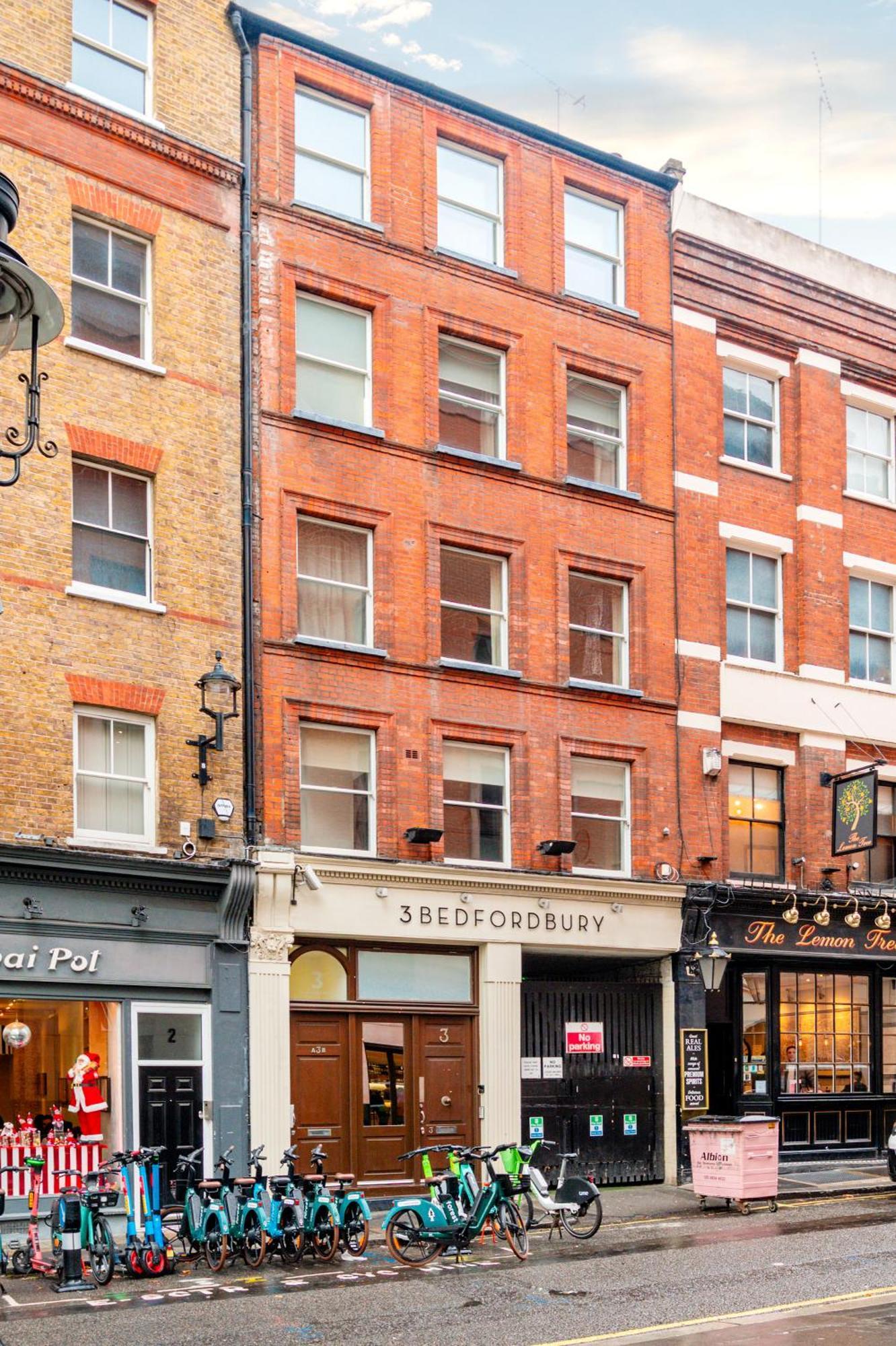 Welcome London Covent Garden Exterior foto