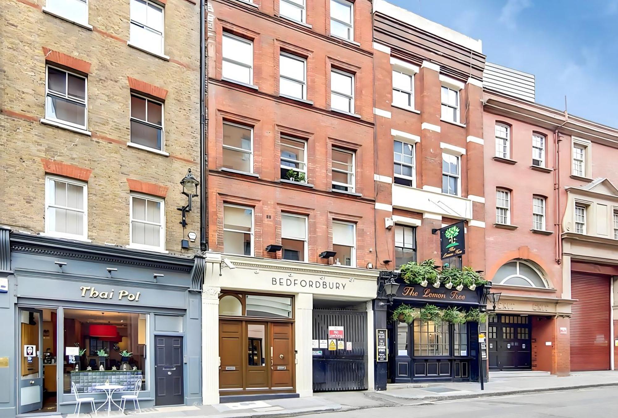 Welcome London Covent Garden Exterior foto